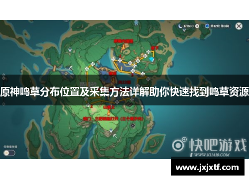 原神鸣草分布位置及采集方法详解助你快速找到鸣草资源